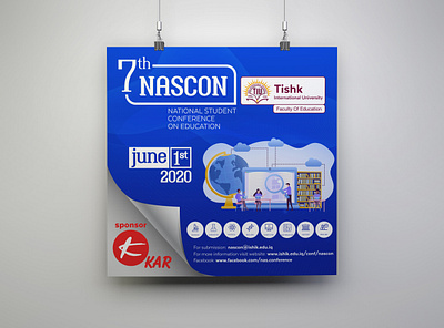 nascon branding design graphic icon logo mockup