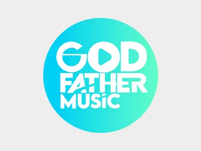 God Father Music logo logo design