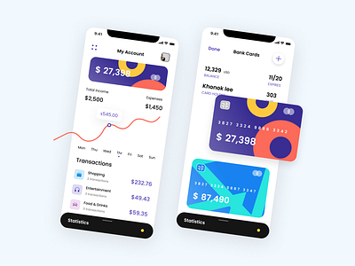 My wallet app mobile mobile app ui ux ux design uxui webdesign