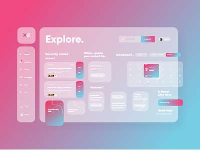 Coop web extensive page apps design interactiondesign problem solving design ux website website concept website template