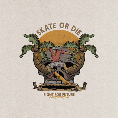skate badge vintage hand drawn design illustration art badge badge logo clothing design graphic design illustrator skate skateboard skateboarding skateboards skater skating tropical vector vintage vintage badge vintage design vintage font vintage logo