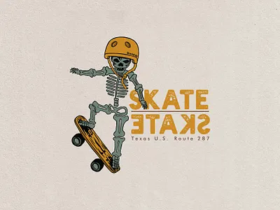 skate badge vintage hand drawn design illustration art badge badge logo design graphic design illustrator retro skate skateboard skateboarding skateboards skater skating tropical vector vintage vintage badge vintage design vintage font vintage logo