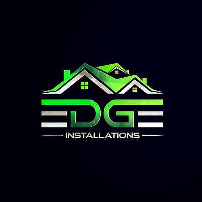 Edge Installations creative design design icon logo realestate