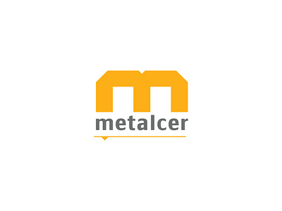 Metalcer Logo branding branding and identity design logo vector