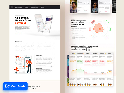 Payoneer Case Study b2b b2c case study corporate design empathy map illustration payment payment app roote case analysis ui user experience user flow user interface user journey user persona ux