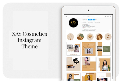 Instagram theme design design gallery graphicdesign illustration instagram post social media theme