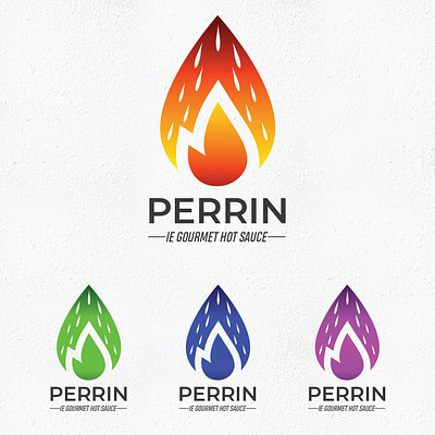 PERRIN logo logo design