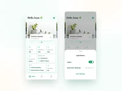 Dashboard Screens for Aepod dashboard mobile ui