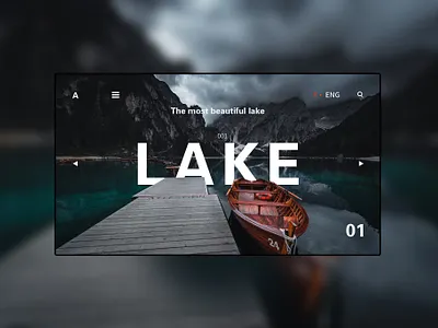 网页设计 design flat typography ui 网页设计