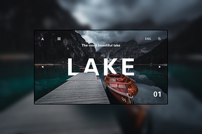 网页设计 design flat typography ui 网页设计