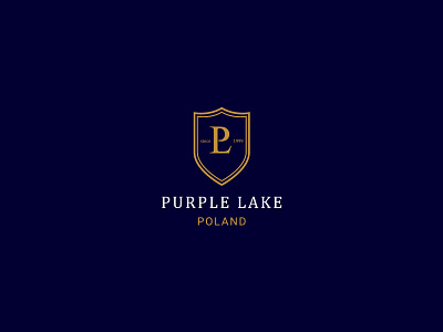 purple park branding line art logo logodesigner logoinspiration logonew symbol logo typography ui ux vector