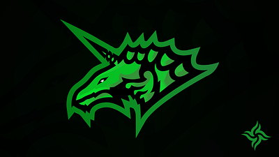 Dragon Mascot Presentation branding design esportlogo esports logo logo logodesigns mascot logos ui ux vector