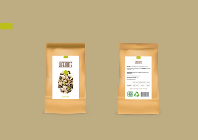 Pistachio packaging bio branding design ecology graphicdesign illustration logo minimal package mockup packaging pistachio typography vector