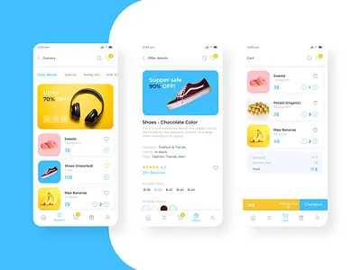 ShopStick - Product & Cart cart cart page ecommerce eshop list list view online shop product product page