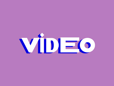 typography experiment 2 bright character colorful illustrator type type art type design typography vector art vectorize video
