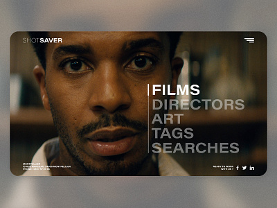 Shot Saver Landing Page - branding design ios logo movie movie poster movies ui ui ux ui design uidesign uiux web web design webdesign website website design www www.dailyui.co