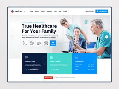 Medikon Health clinic corona dental dentist doctor health health care healthcare hospital medical medical care medicine pharmacy physician product design surgeon webdesign website website design