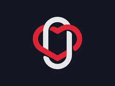 Zero Likes bold branding cross heart icon like likes logo logomark logos logotype love mark minimal mistershot modernism monogram simple logo symbol zero