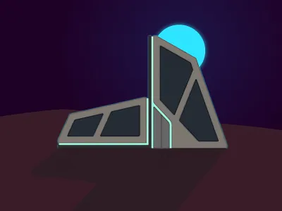 Space House adobe adobe illustrator architecture design house illustration illustrator space vector