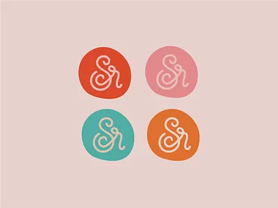 SCR Monogram branding monogram monogram design typography