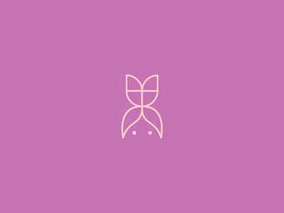 Girl Power clean florist floristlogo flowerpower girlpower minimal poster power simple smooth symbol