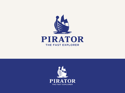 Pirator/pirate logo adventure logo boat logo branding creative creative logo explore logo freight identity islands logo logo logodesign minimalist logo ocean logo pirate logo ship logo shipment logo shipping logo travel logo vikings logo