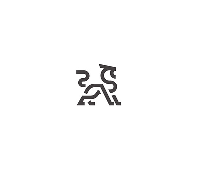 Griffin logo branding design flat illustration logo logotype vector