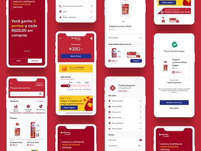 Desafio Drogasil app challenge design study ui ui design