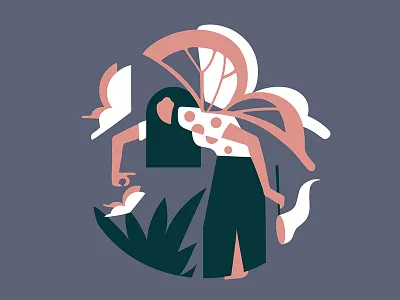 Untitle branding illustration vector