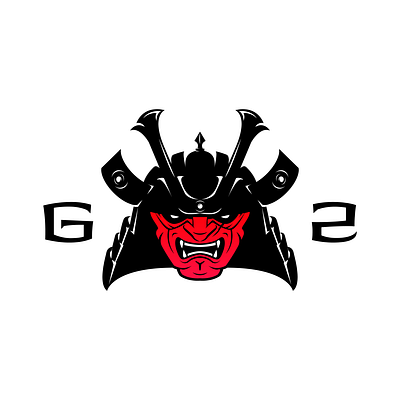 G2 Logo Redesign abstract branding esport esportlogo esports esports logo esports mascot g2 illustration illustrator logo minimal modern samurai