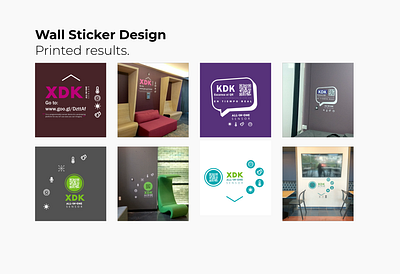 Wall Sticker Design