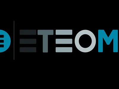 Eteom Gmbh branding company design idenity illustration logo logotype sign typography
