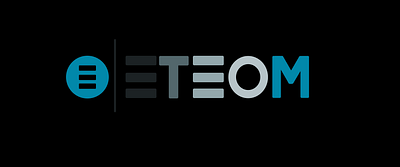 Eteom Gmbh branding company design idenity illustration logo logotype sign typography