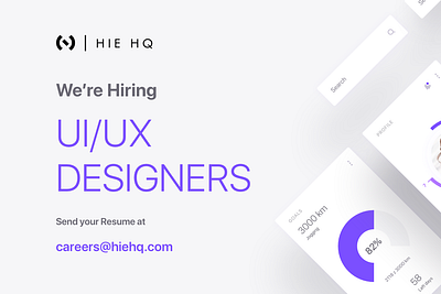 Hiring UI/UX Designers designer fulltime hiring job ui ux