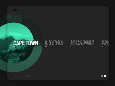 Fernweh blog homepage photoblog photography travel travelblog travelling typogaphy website website design