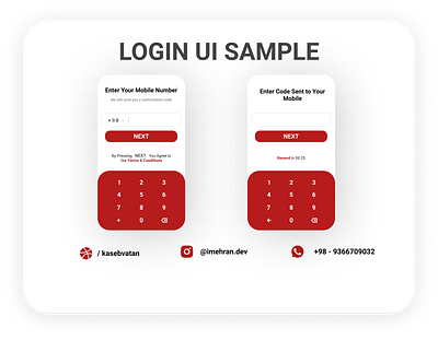 Login UI Sample android challenge login trend ui ui ux ui design uidesign uiux ux ux ui ux design uxdesign uxui