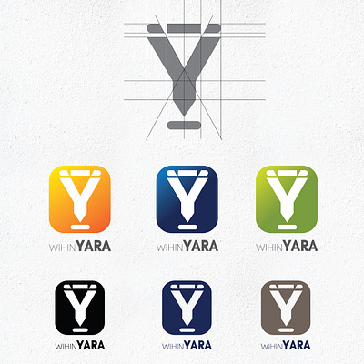 WIHIN YARA 2 design logo