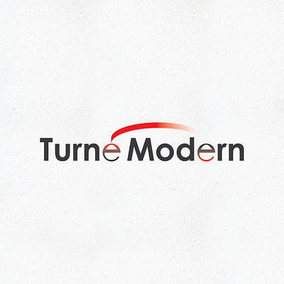 TURNE MODERNE logo logo design