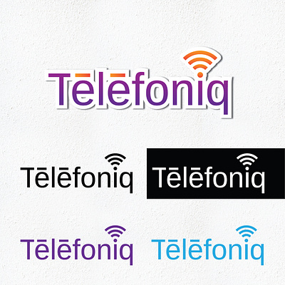 TELEFONIQ LOGO design logo