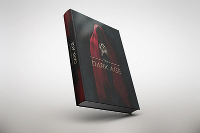 DARK AGE BOOK book book cover design