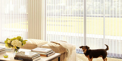 Superior Quality Office Window Blinds Curtains - Hunter Douglas