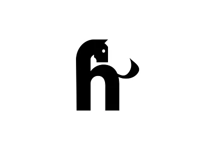 Horse awesome awesome logo brand design brand identity h logo horse horse icon horse logo illustration inspiration inspirations logo logo design logodesign logotype simple design simple logo ui