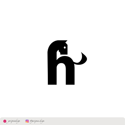 Horse awesome awesome logo brand design brand identity h logo horse horse icon horse logo illustration inspiration inspirations logo logo design logodesign logotype simple design simple logo ui