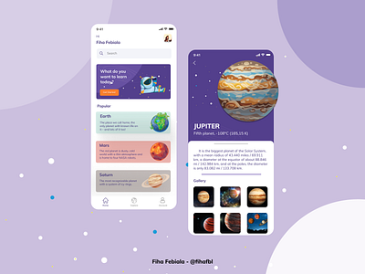 Space App app challenge design figma space ui uiux ux