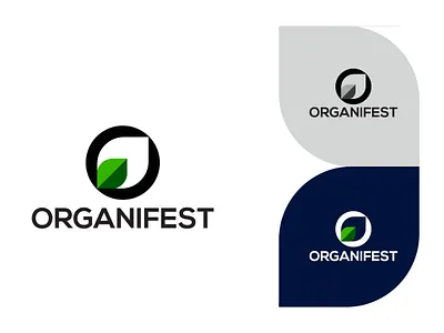 organifast logo concept branding design icon logo logo design logodesign logos symbol