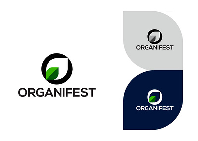 organifast logo concept branding design icon logo logo design logodesign logos symbol