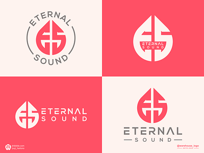 es monogram logo inspiration abstract brand identity branding brandmark company design designispiration e es font graphicdesigner icon identity illustration initials logo modern monogram s water