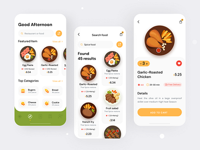 Food Delivery app- Discover Food app design dribbble shot 2020 food and drink food app food app design food app ui food delivery app food delivery application food truck foodcort app foodie restaurant app trends design user experince design user interface design ux