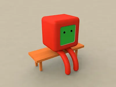 Funny Icon 3dgame cinema4d game3d