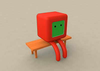 Funny Icon 3dgame cinema4d game3d